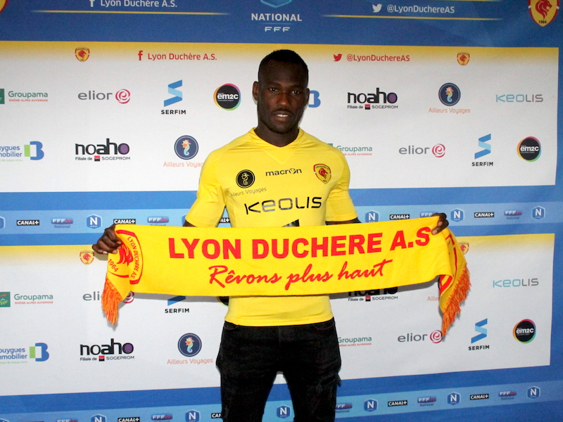 Lyon Duchère : un attaquant arrive du FC Lorient !