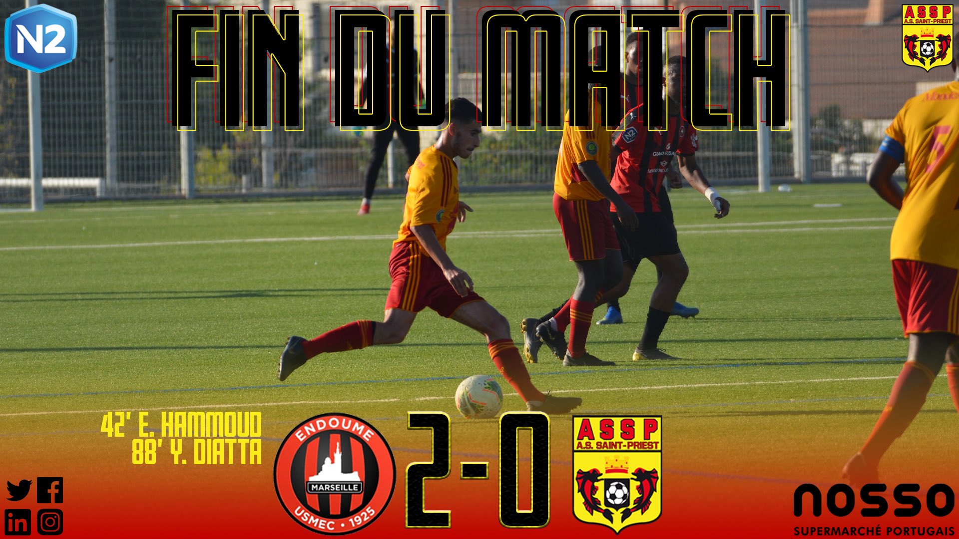 L'AS Saint-Priest débute par une défaite L'AS Saint-Priest débute par une défaite