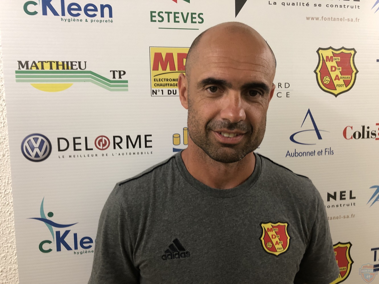 Cris (MDA Foot) : « Un bon point de gagné »