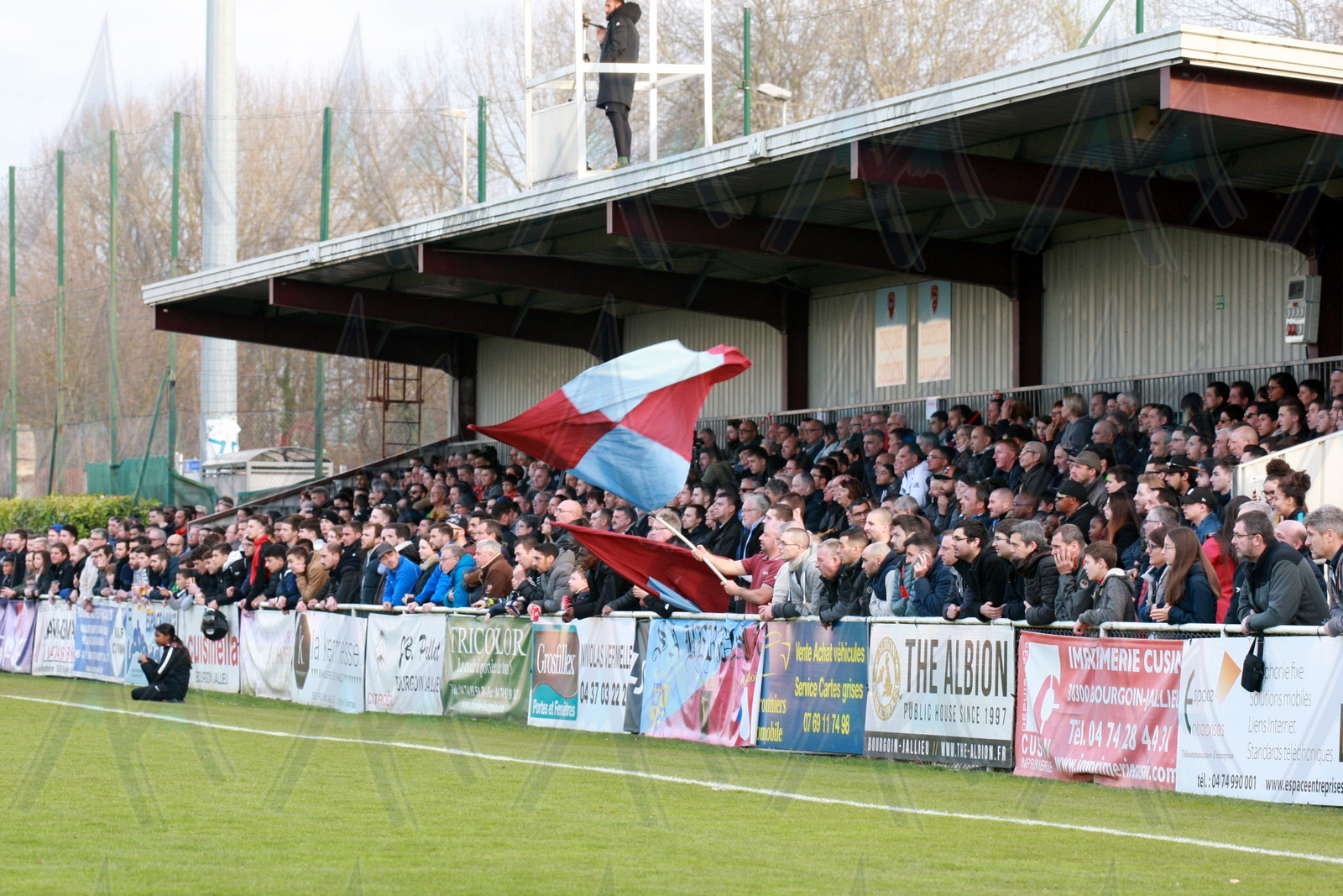 Le FC Bourgoin-Jallieu jouera plusieurs matchs à Pierre Rajon cette saison