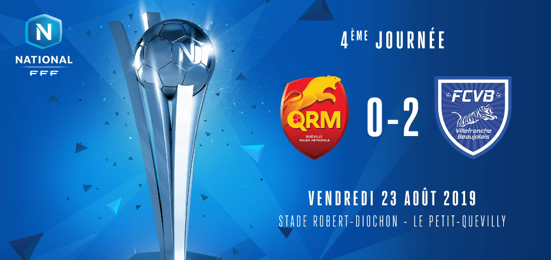 Quevilly - Villefranche : le résumé vidéo Quevilly - Villefranche : le résumé vidéo