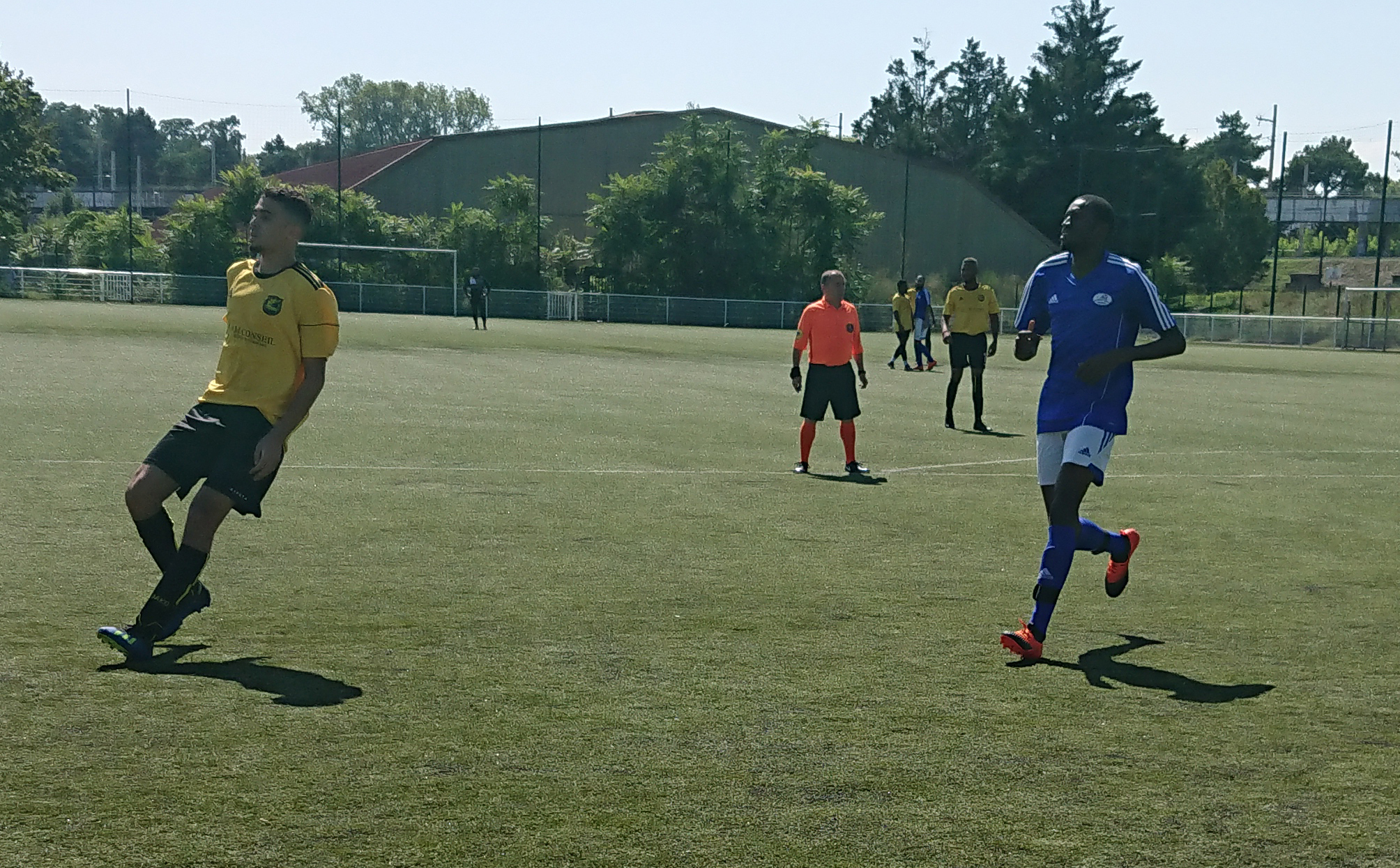 Coupe de France : l'AS Manissieux s'est arrachée Coupe de France : l'AS Manissieux s'est arrachée