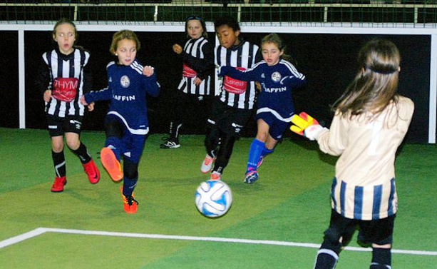 Le District de Lyon et du Rhône a organisé la challenge passion féminin au Sun Set Soccer de Mions la saison dernière