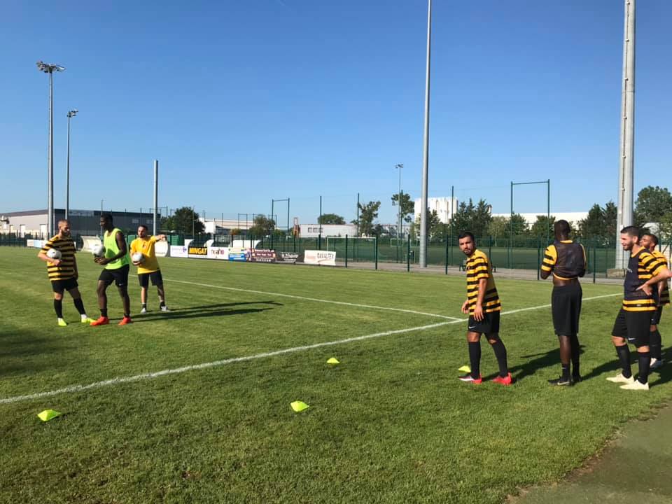 Le point N3 : le FC Vaulx fait tomber le leader !