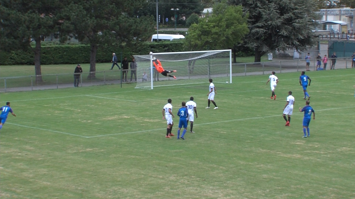 FC Echirolles - Limonest Saint-Didier B (0-1) : le résumé vidéo