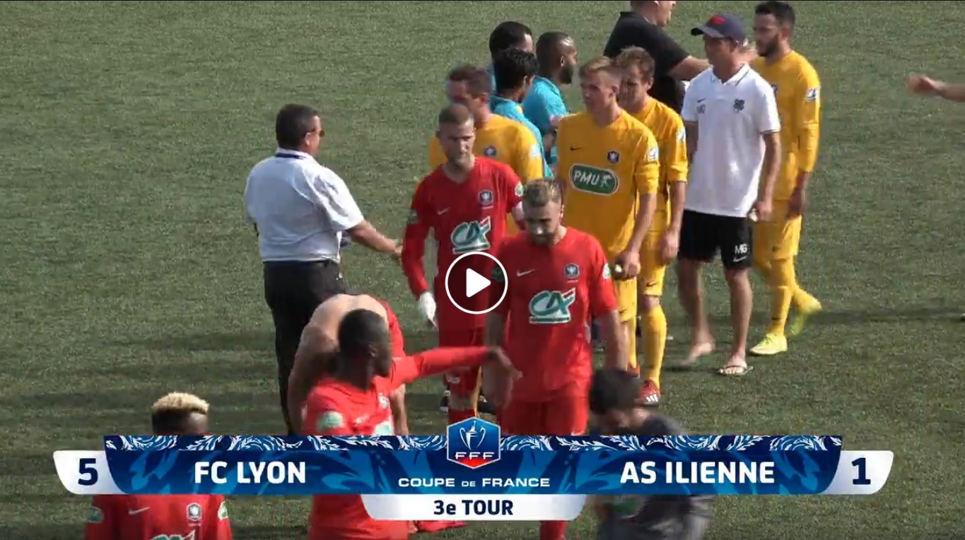 Coupe de France : le FC Lyon premier qualifié pour le 4ème tour