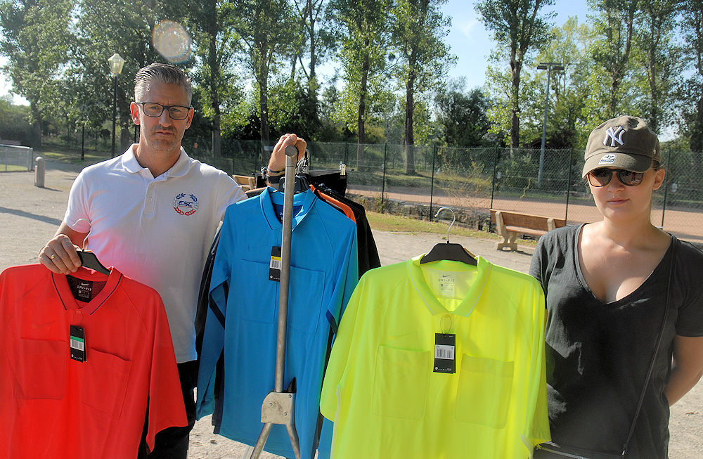 Équipementier - ESPACE SPORT CÔTIÈRE aux côtés des arbitres du Rhône