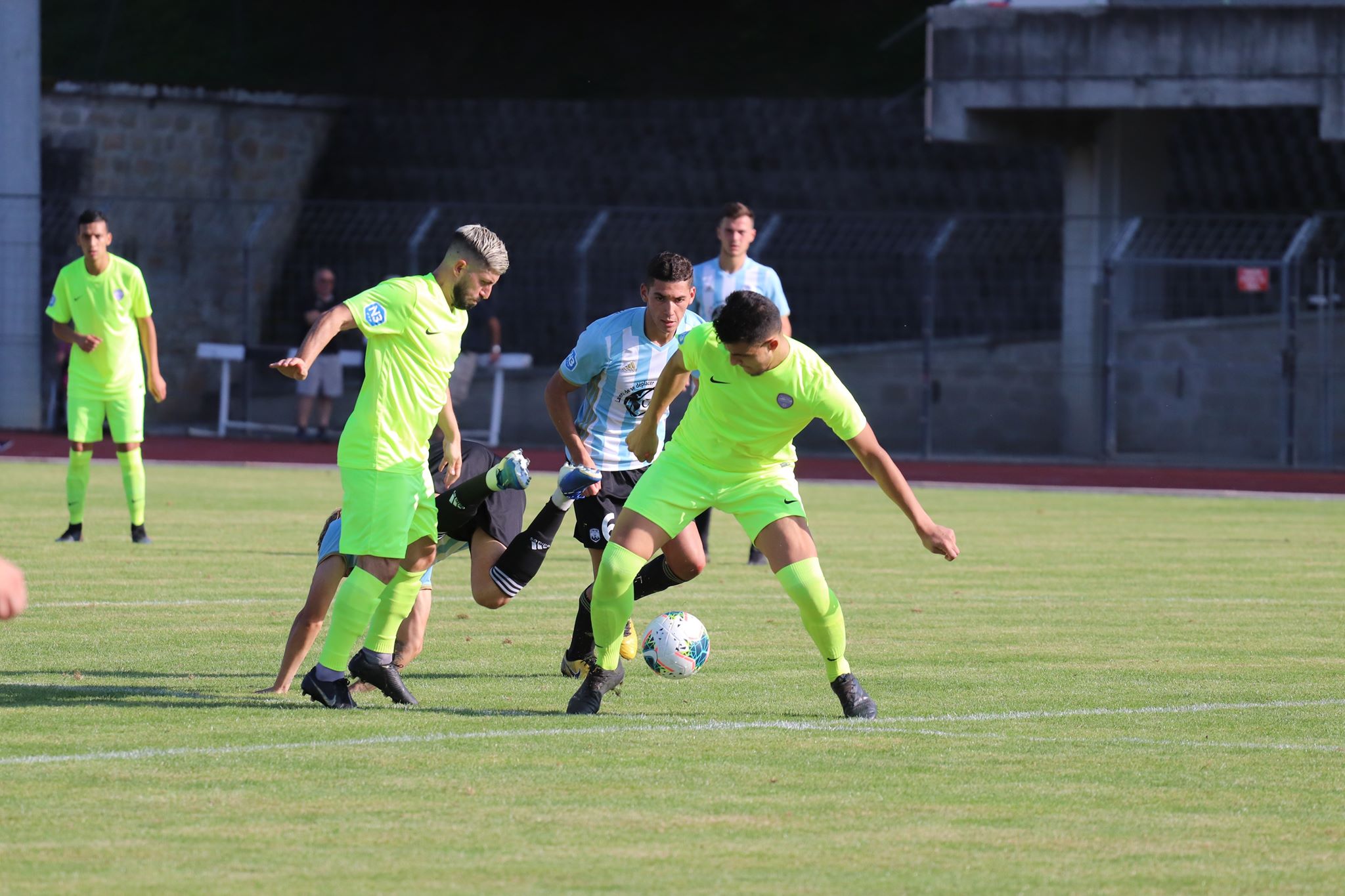 Crédit photo : Haute Loire Football Crédit photo : Haute Loire Football
