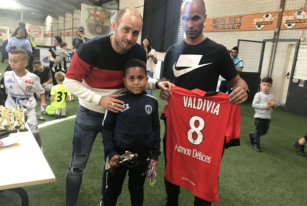 ​SUN SET SOCCER Cup U9 – Le geste de Pierrick VALDIVIA