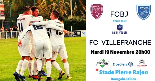Le match du FC Villefranche en coupe de France aura lieu mardi