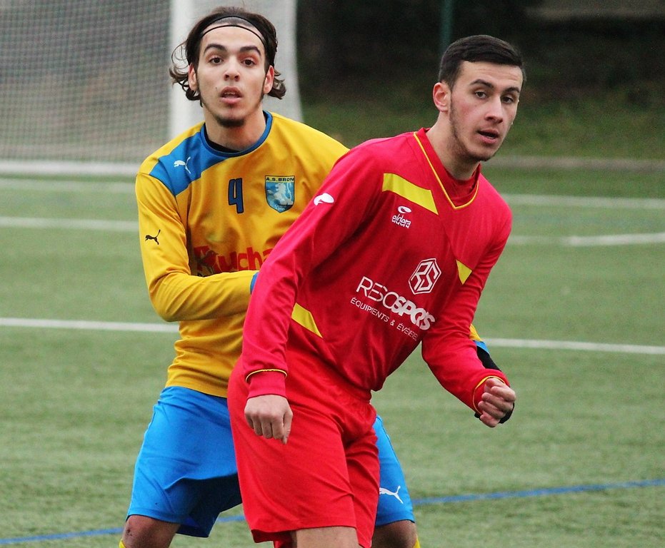 D3  : AS Bron (C) - Odenas Charentay (2-3) : les photos de Robert Ageron