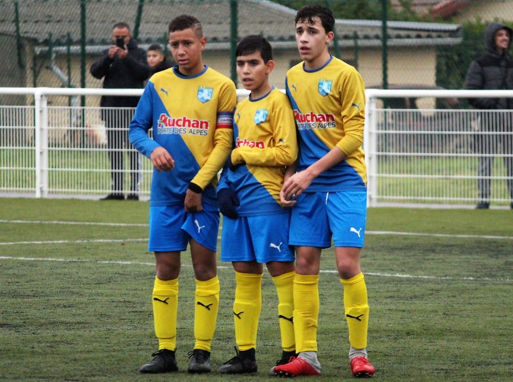 Coupe du Rhône U15 : AS Saint-Priest - Bron Grand Lyon les photos de Robert Ageron