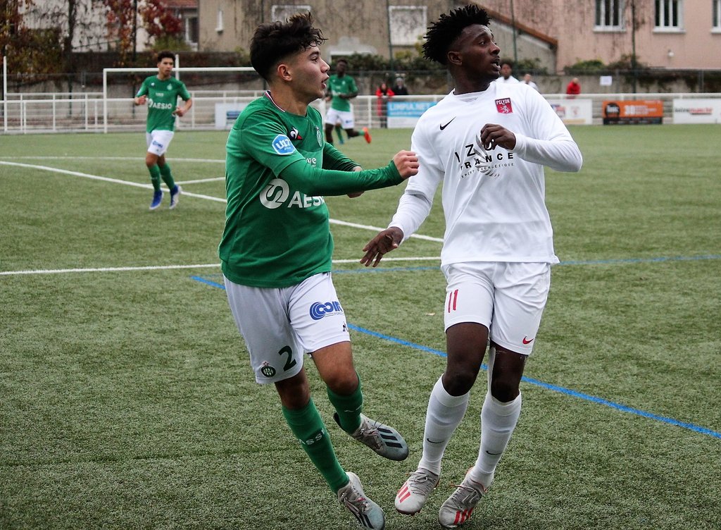 U17 Nationaux : FC Lyon - AS Saint-Etienne (1-3) les photos de Robert Ageron U17 Nationaux : FC Lyon - AS Saint-Etienne (1-3) les photos de Robert Ageron