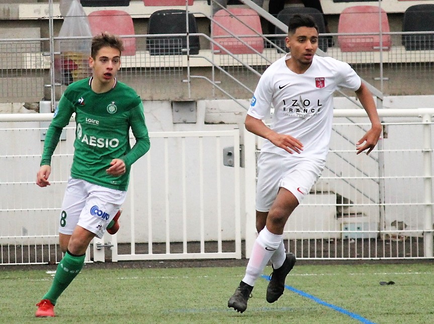 U17 Nationaux : FC Lyon - AS Saint-Etienne (1-3) les photos de Robert Ageron U17 Nationaux : FC Lyon - AS Saint-Etienne (1-3) les photos de Robert Ageron