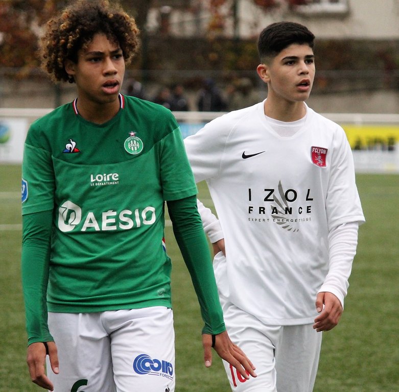 U17 Nationaux : FC Lyon - AS Saint-Etienne (1-3) les photos de Robert Ageron U17 Nationaux : FC Lyon - AS Saint-Etienne (1-3) les photos de Robert Ageron
