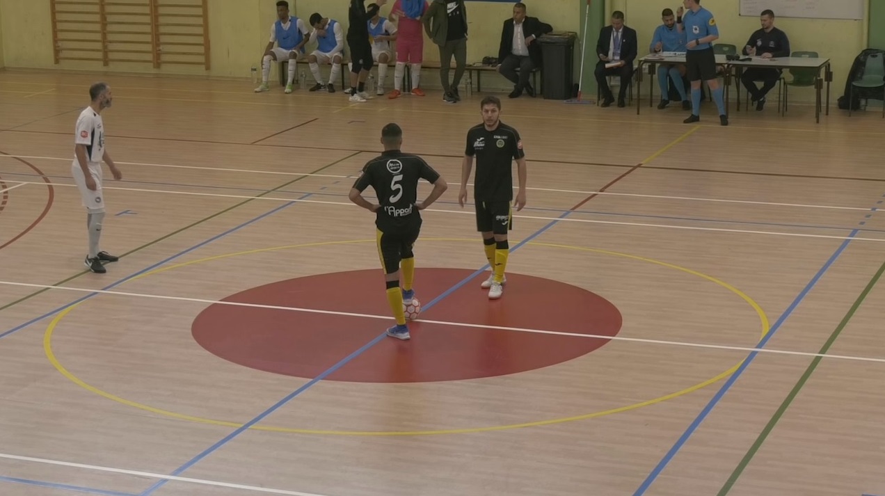 D2 Futsal - Chavanoz remporte le choc de la 8ème journée