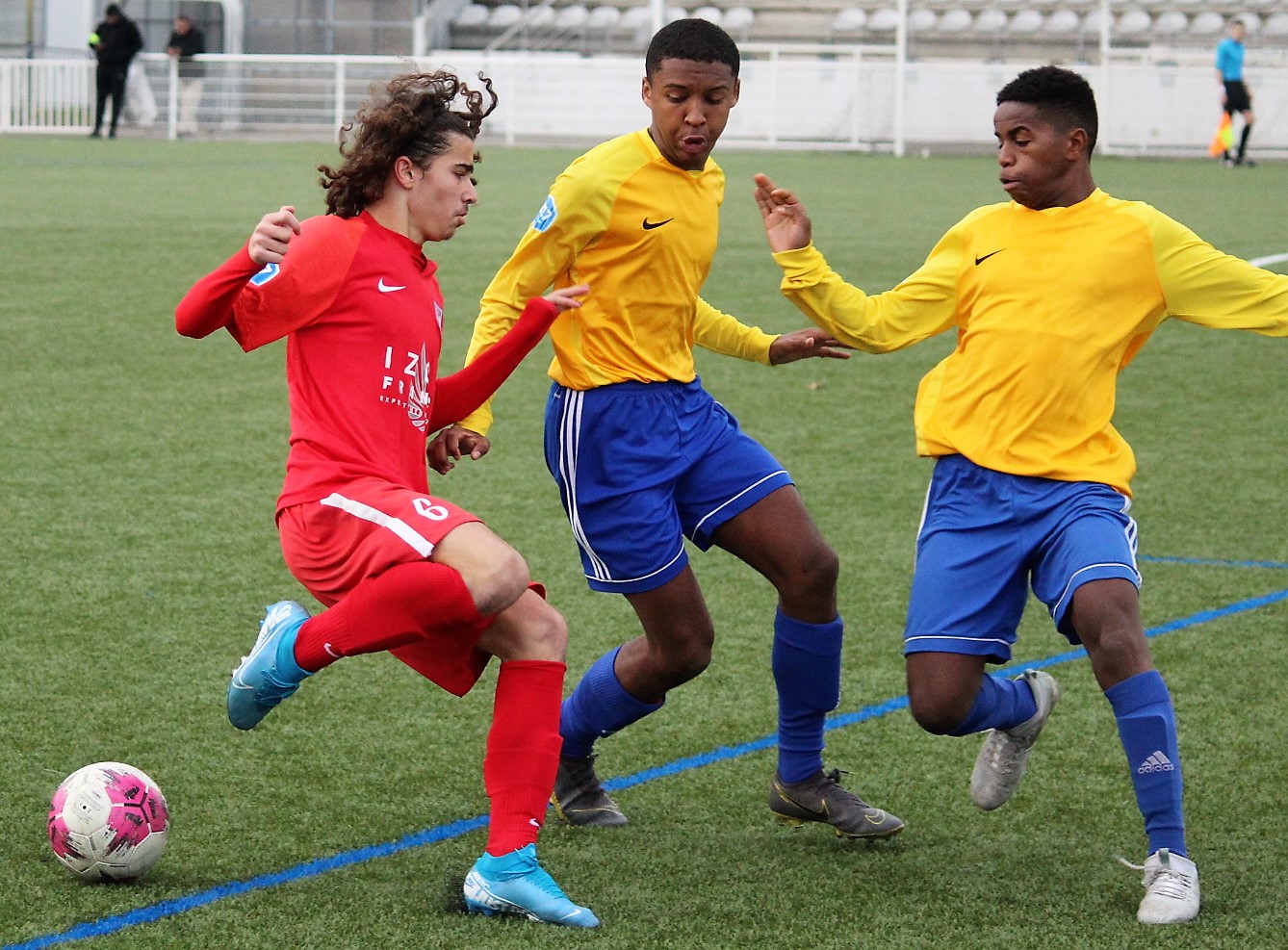 U17 Nationaux : le FC Lyon retrouve le chemin du succès