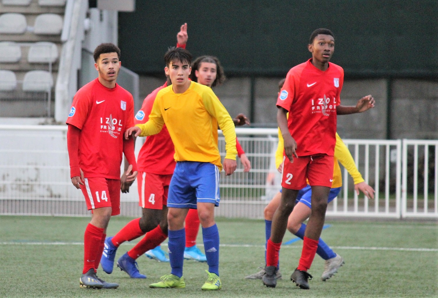 U17 Nationaux : le FC Lyon retrouve le chemin du succès