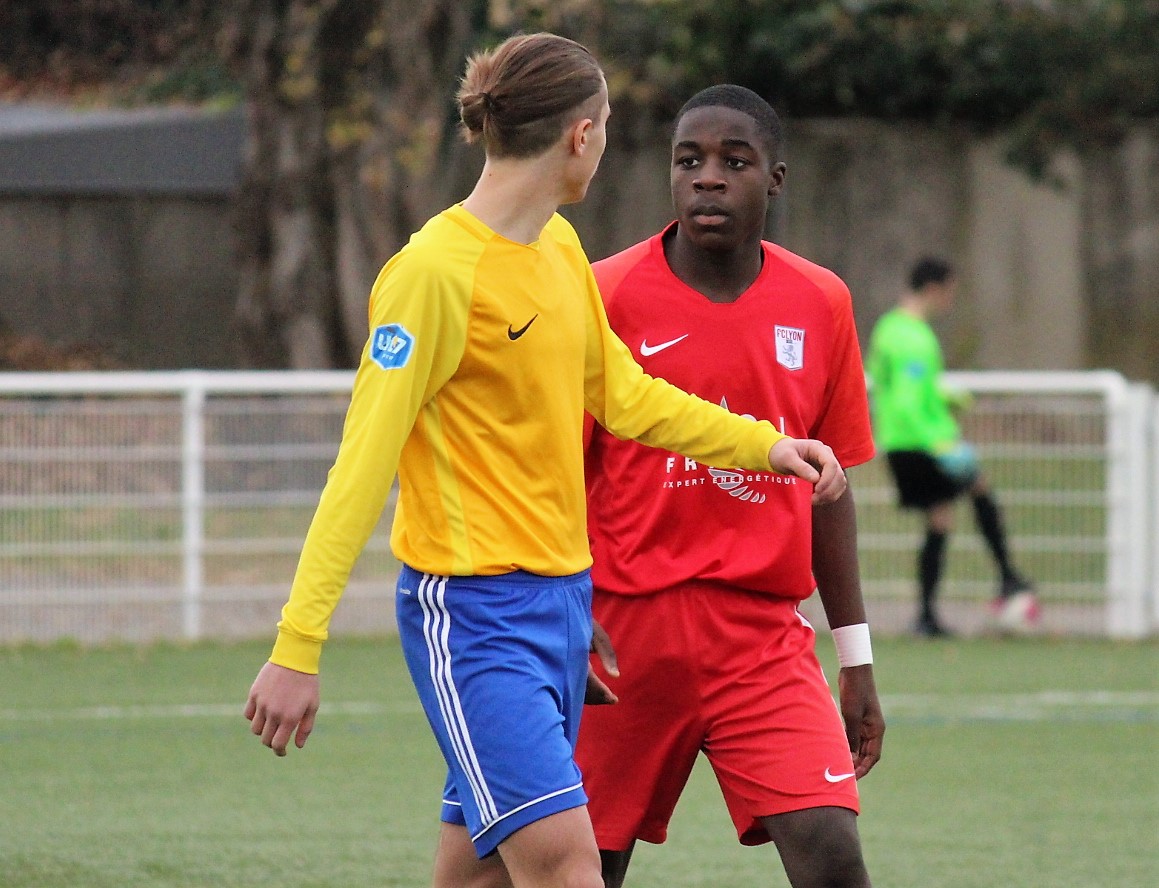 U17 Nationaux : le FC Lyon retrouve le chemin du succès