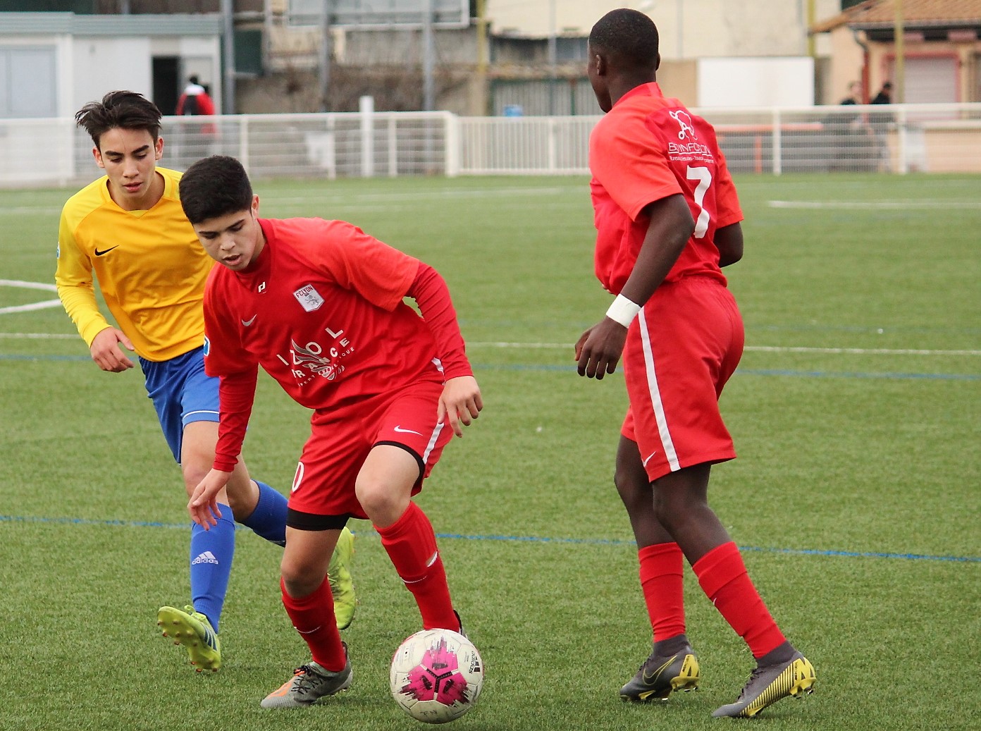 U17 Nationaux : le FC Lyon retrouve le chemin du succès