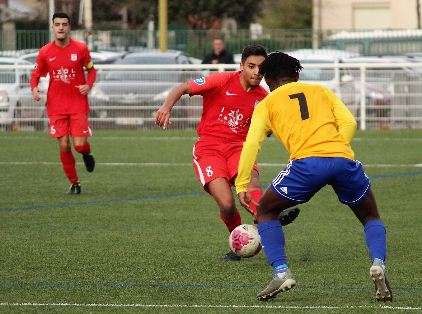 U17 Nationaux : le FC Lyon retrouve le chemin du succès