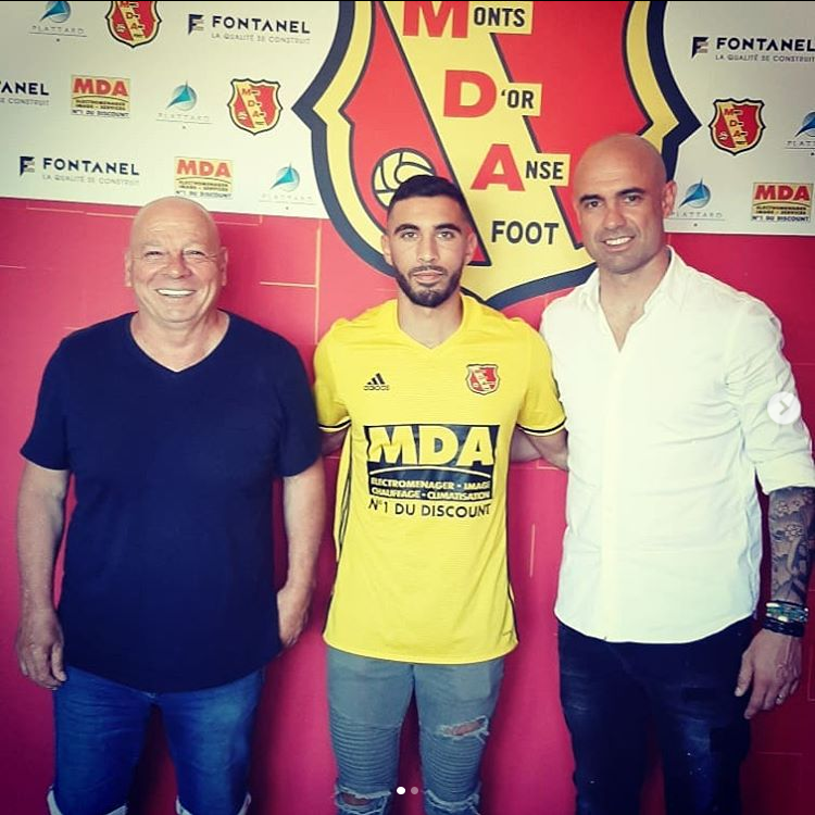 N2 - MDA FOOT Hugo Vargas Rios : « Viser le top 5 » N2 - MDA FOOT Hugo Vargas Rios : « Viser le top 5 »