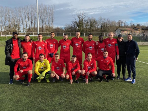 Patrick PENNONT (Entraîneur AS Diémoz) : « Sûrs de notre football… » Patrick PENNONT (Entraîneur AS Diémoz) : « Sûrs de notre football… »