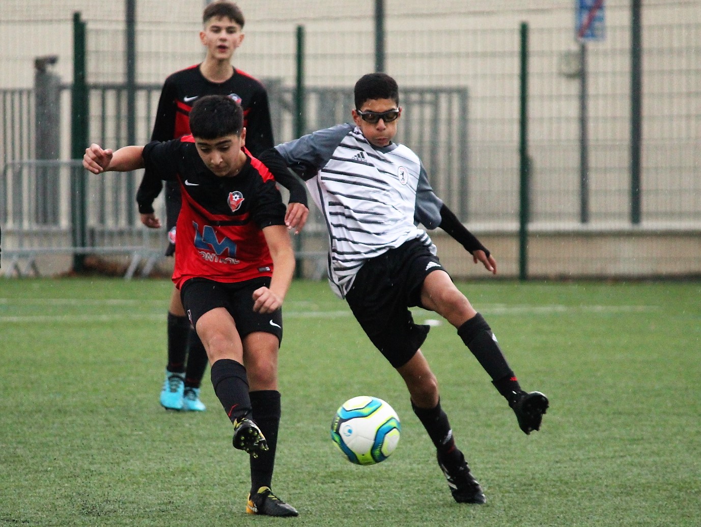 U15 (D2) ES Trinité Lyon - USEL Foot (3-2) : les photos de Robert Ageron