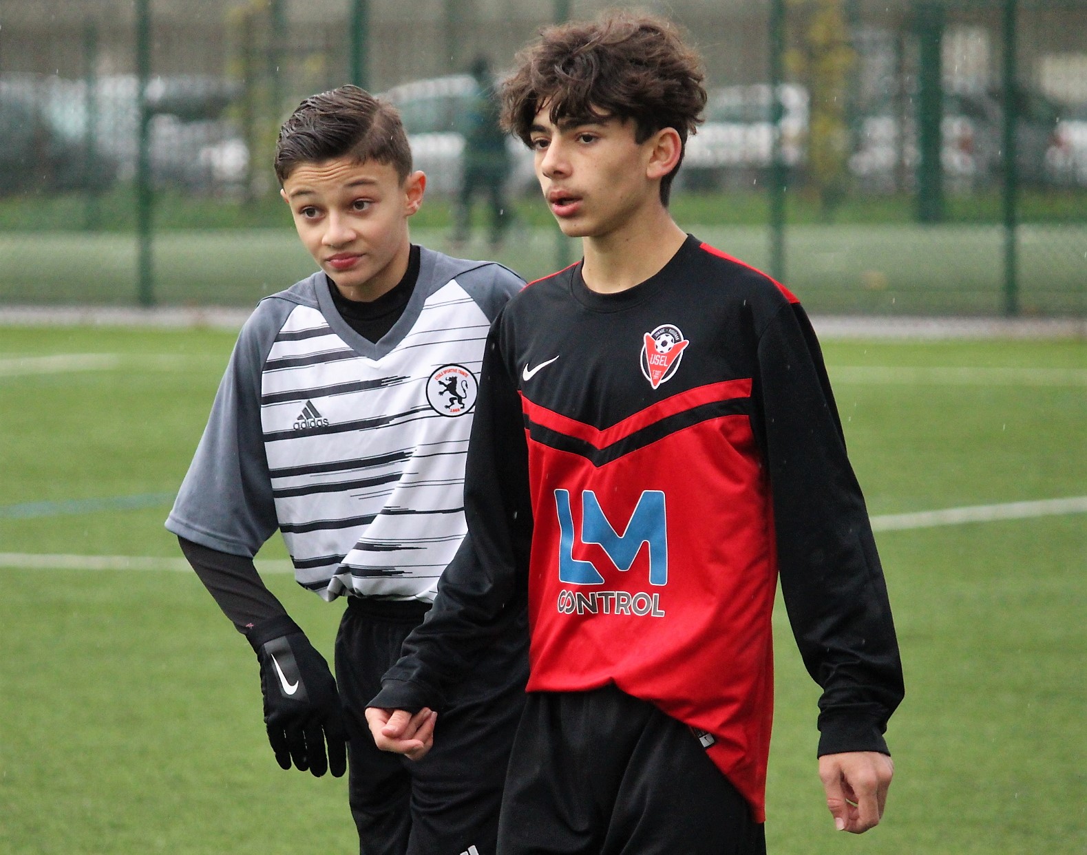 U15 (D2) ES Trinité Lyon - USEL Foot (3-2) : les photos de Robert Ageron