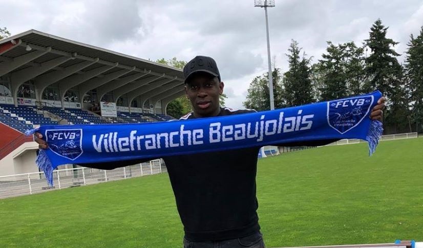 Brandon Agounon (FC Villefranche Beaujolais) : « Continuer à bien faire, sans trop se projeter »