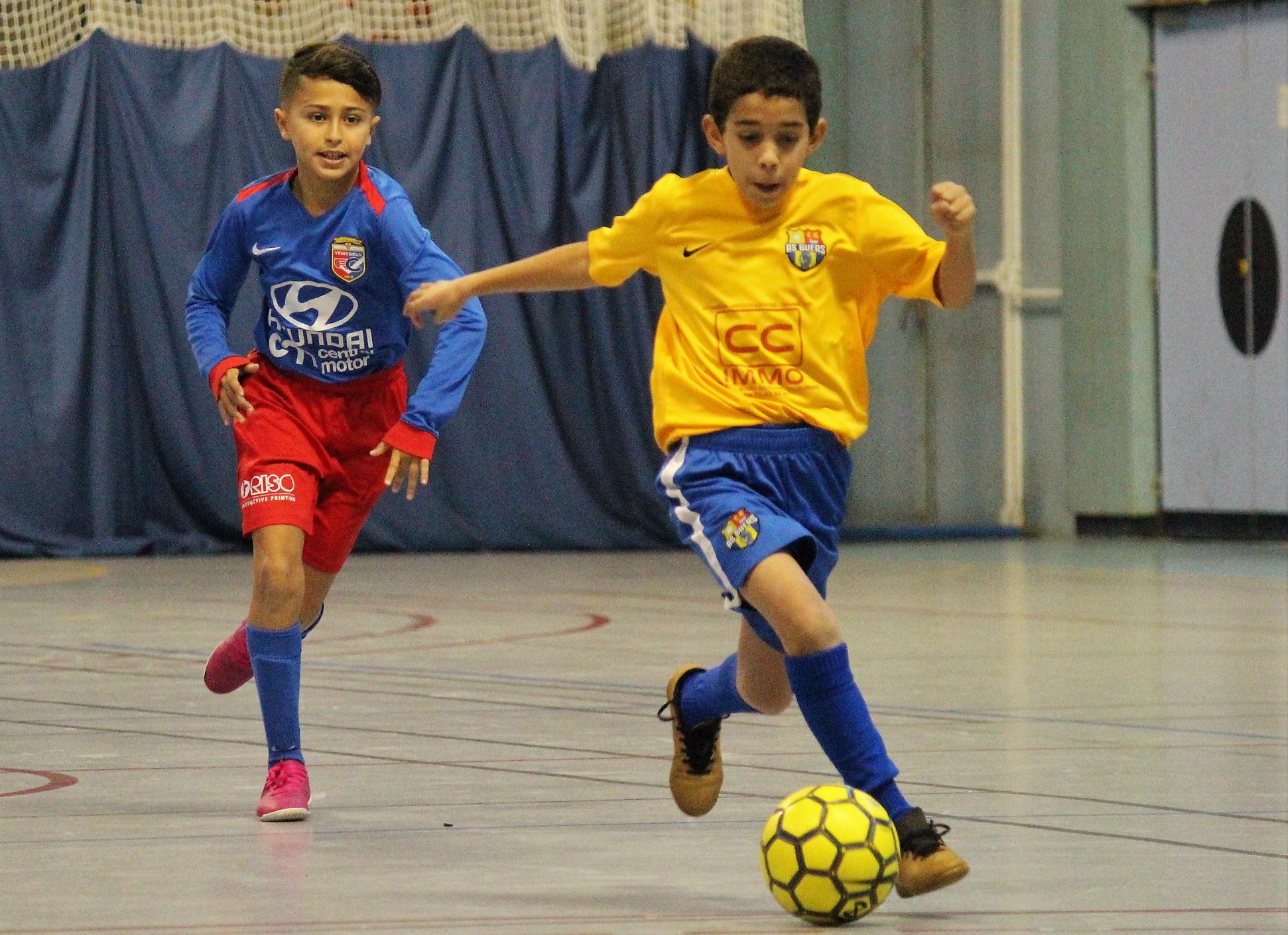 Galerie photos Tournoi U12 Firmin Saunier par Robert Ageron