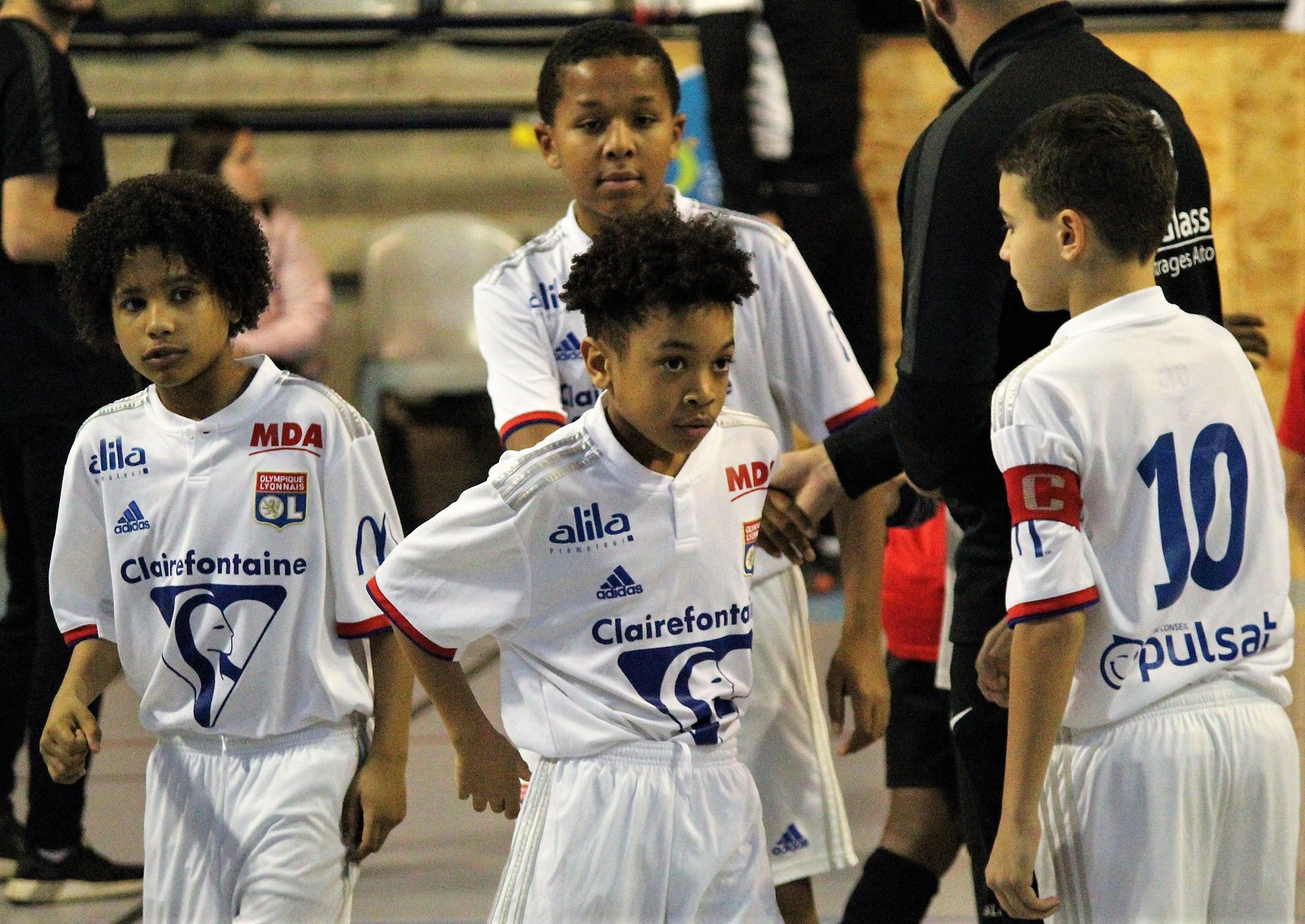 Galerie photos Tournoi U12 Firmin Saunier par Robert Ageron