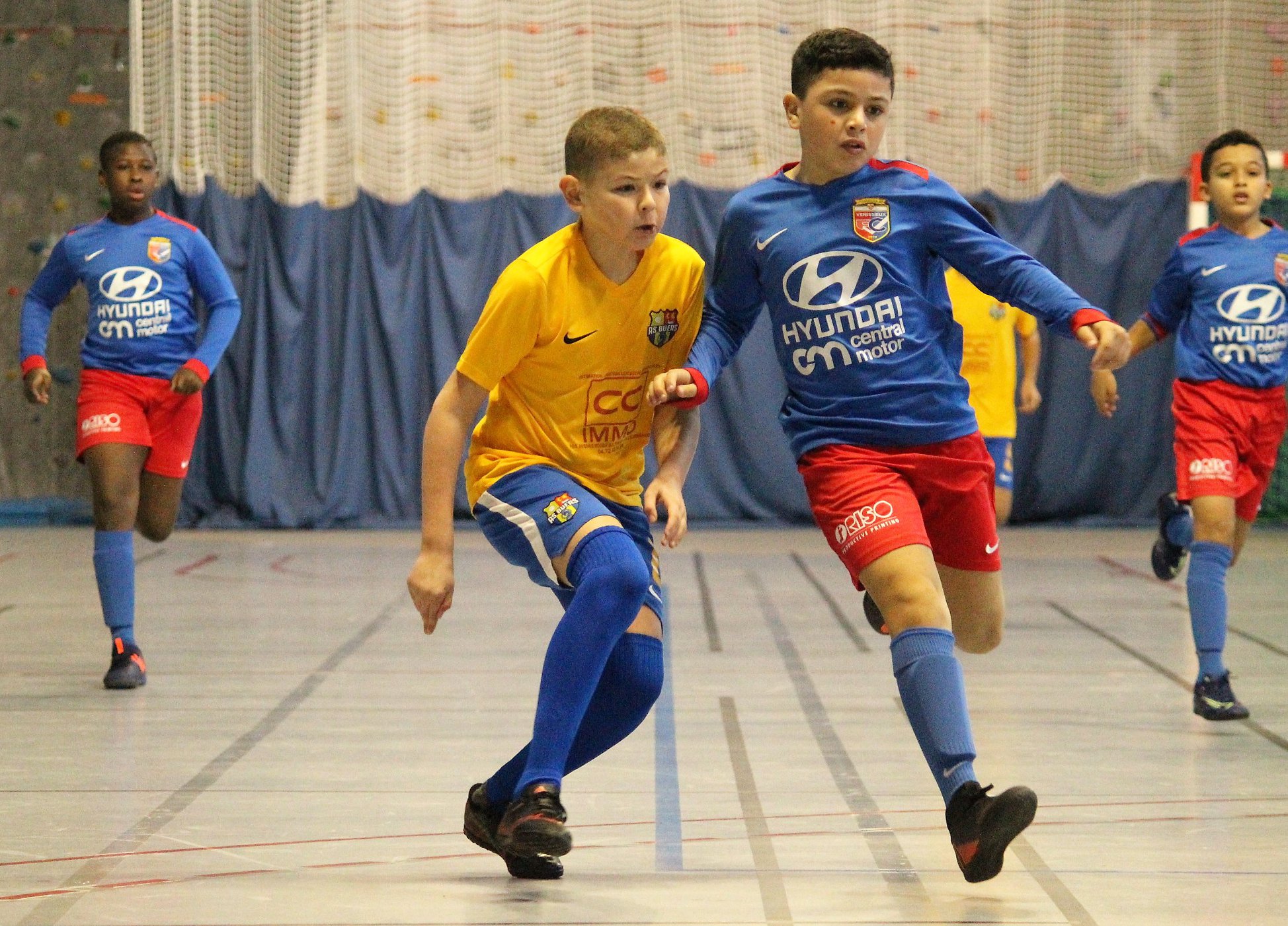 Galerie photos Tournoi U12 Firmin Saunier par Robert Ageron