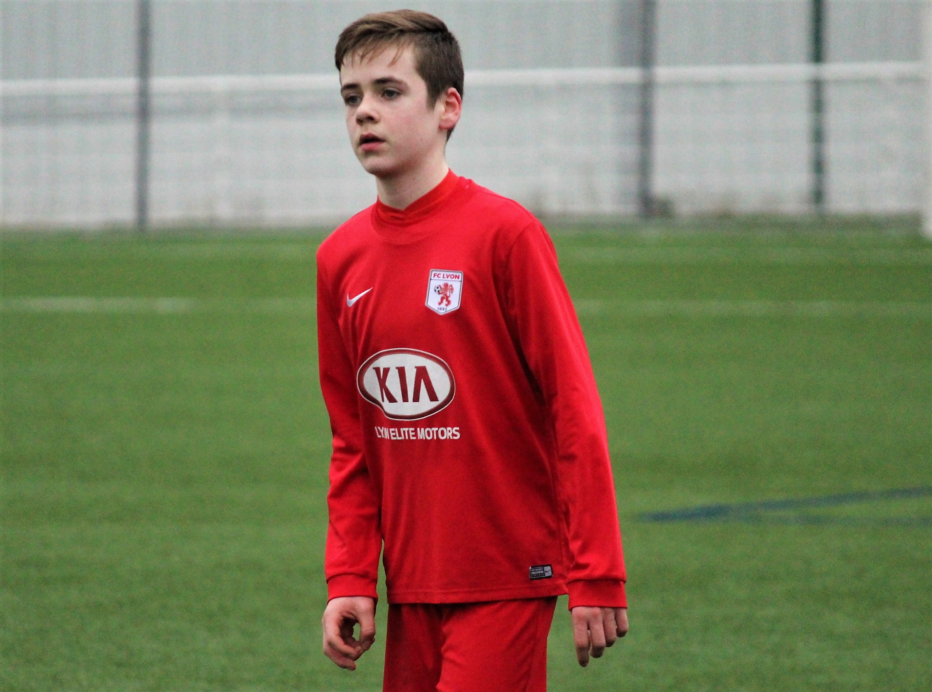 Galerie photos AS Saint-Priest - FC Lyon (U13, amical) par Robert Ageron