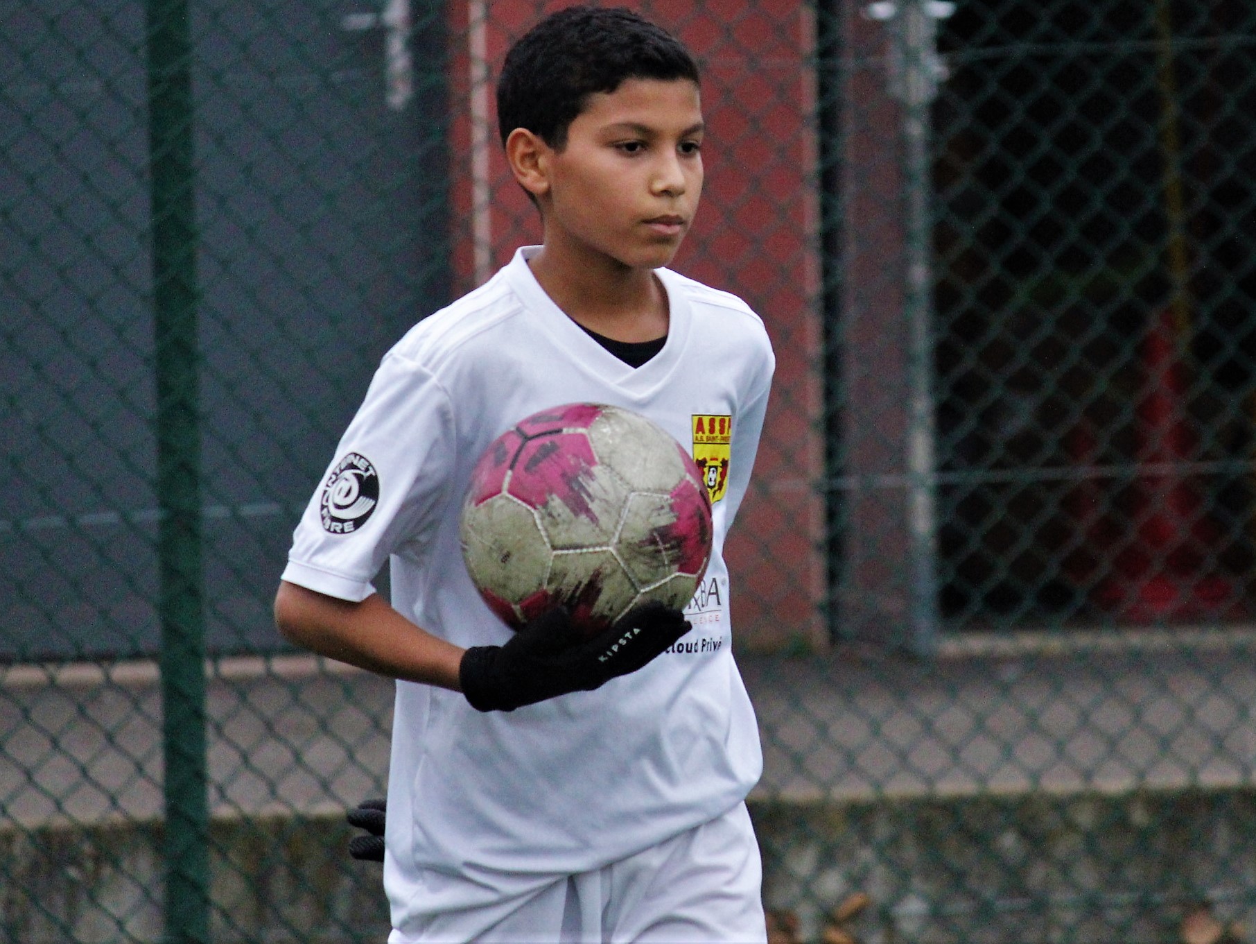 Galerie photos AS Saint-Priest - FC Lyon (U13, amical) par Robert Ageron