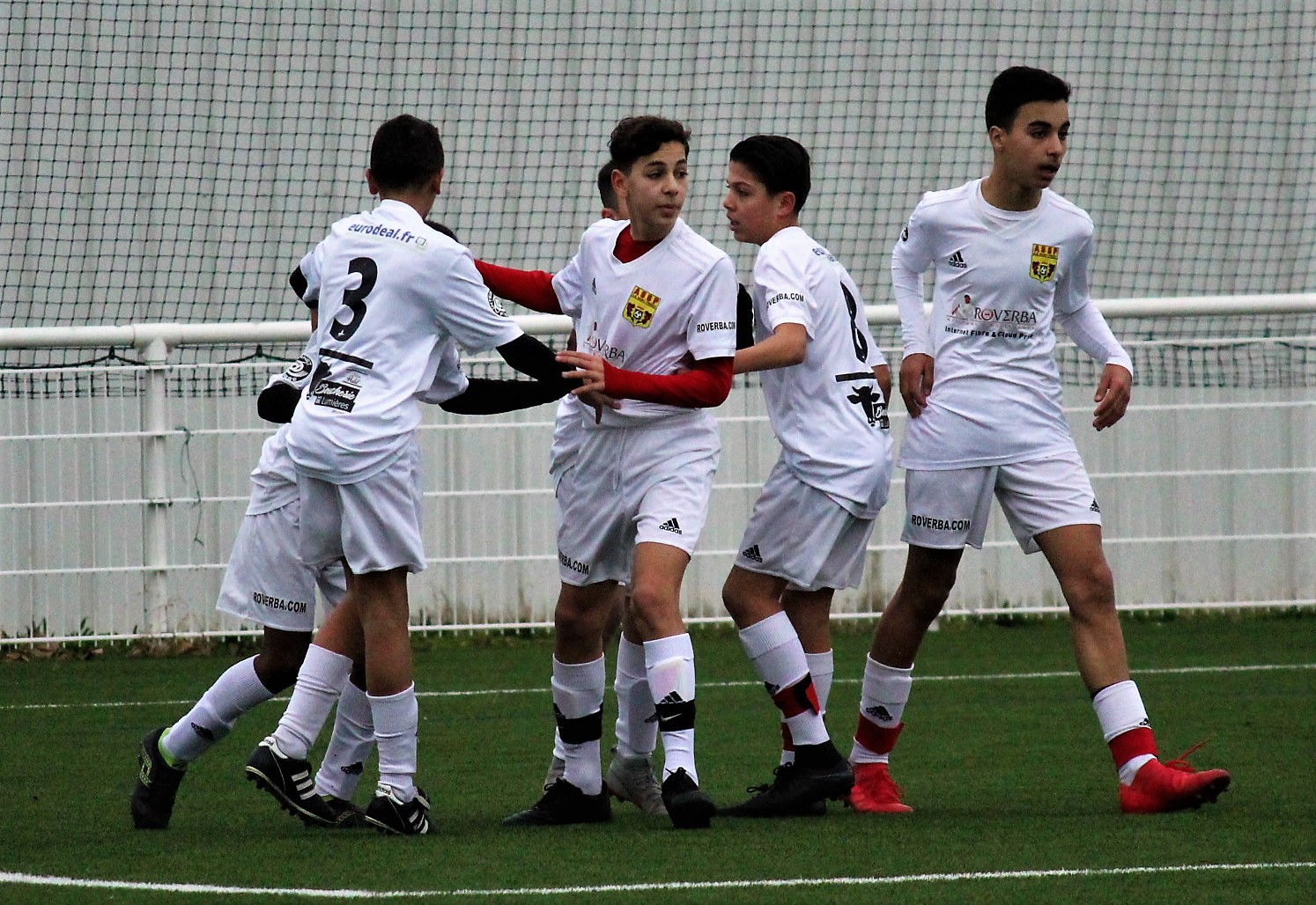 Galerie photos AS Saint-Priest - FC Lyon (U13, amical) par Robert Ageron