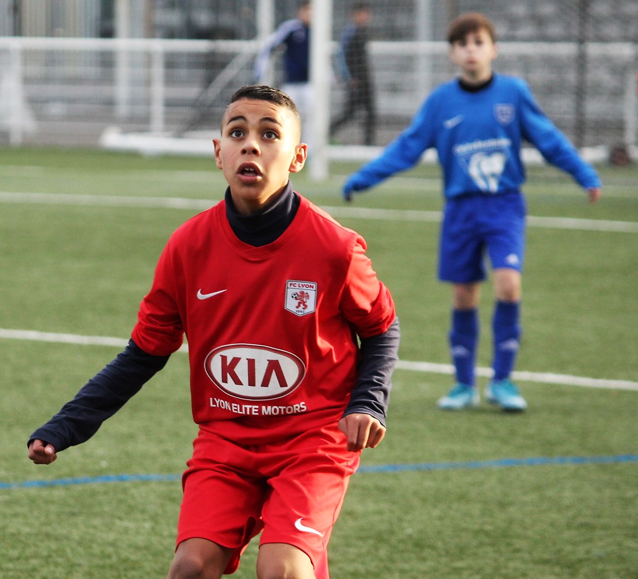 Galerie photos Plateau U13 du FC Lyon par Robert Ageron