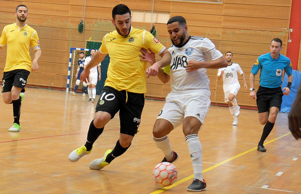 #Futsal Martel Caluire AS - FC Chavanoz (2-3) : le résumé vidéo