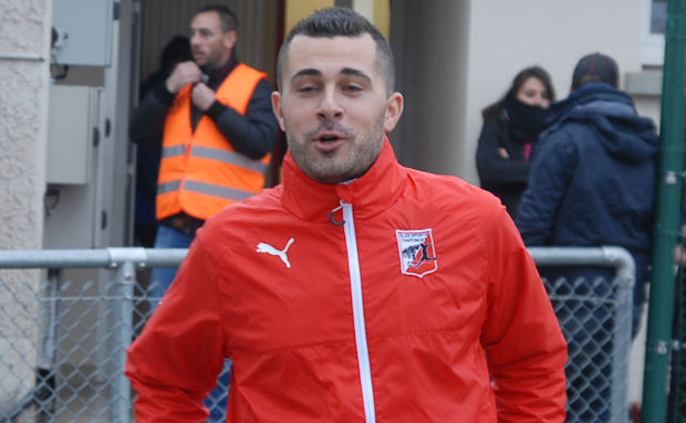 Anthony Peroni (ES Chaponost) va arrêter en fin de saison