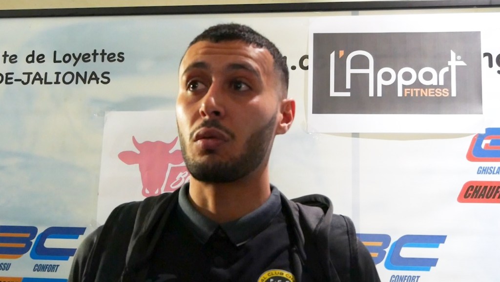 Haris Belkaibech (FC Chavanoz) : « On n'oublie pas d'où on vient » Haris Belkaibech (FC Chavanoz) : « On n'oublie pas d'où on vient »