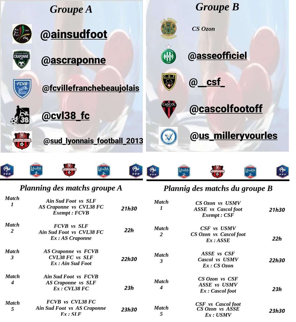 Sud Lyonnais organise un tournoi FIFA sur son compte instagram Sud Lyonnais organise un tournoi FIFA sur son compte instagram