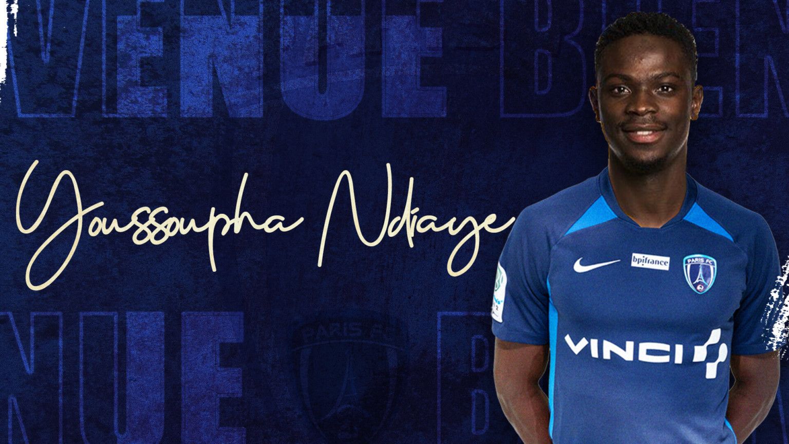 Youssoupha Ndiaye rejoint le Paris FC