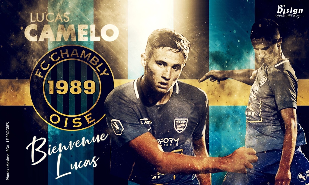 Lucas Camelo va découvrir la Ligue 2 !