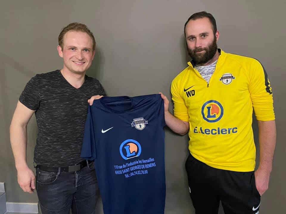 Dombes Saône Vallée Bavags Futsal CC : une première recrue officielle Dombes Saône Vallée Bavags Futsal CC : une première recrue officielle