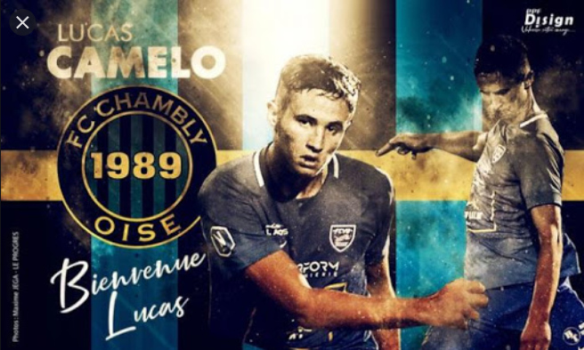 Les premiers mots de Lucas Camelo avec Chambly en Ligue 2 Les premiers mots de Lucas Camelo avec Chambly en Ligue 2