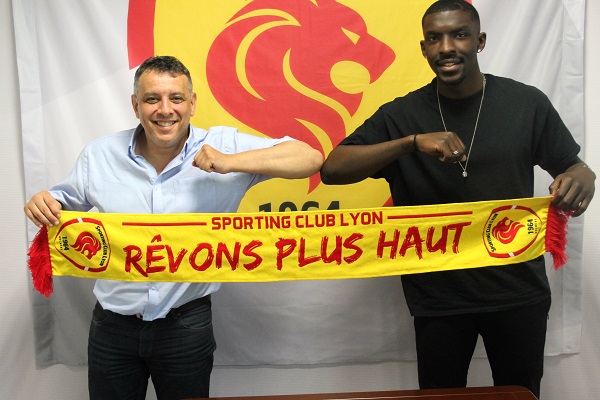 Thomas Hernu – Sporting Club de Lyon Thomas Hernu – Sporting Club de Lyon