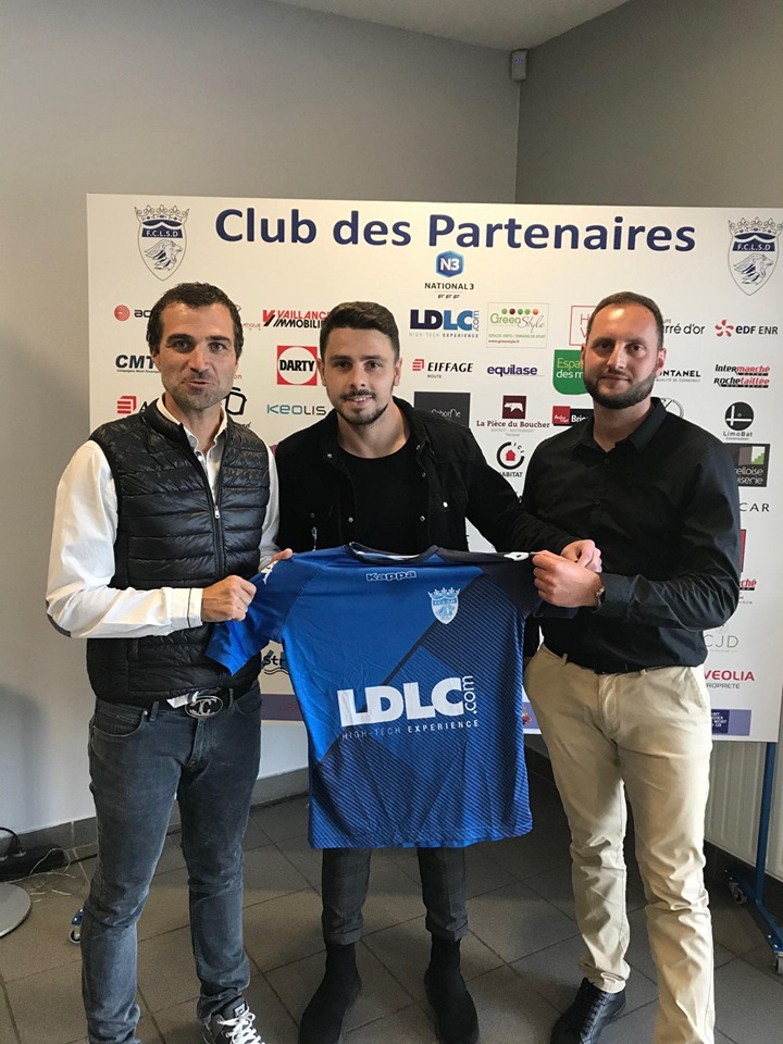 Limonest Saint-Didier : nouvelle recrue pour le groupe R1 Limonest Saint-Didier : nouvelle recrue pour le groupe R1