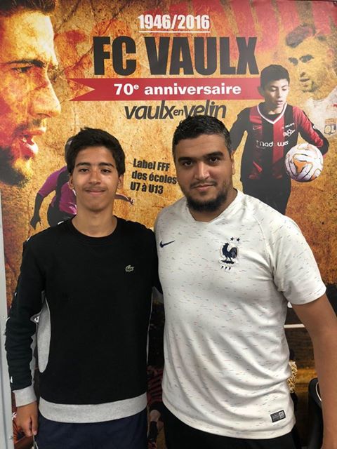 Hamza Moukaddam rejoint le FC Vaulx