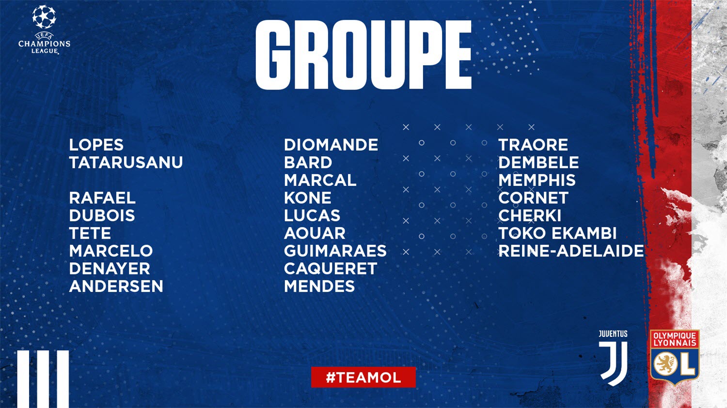 Image : Olympique Lyonnais Image : Olympique Lyonnais