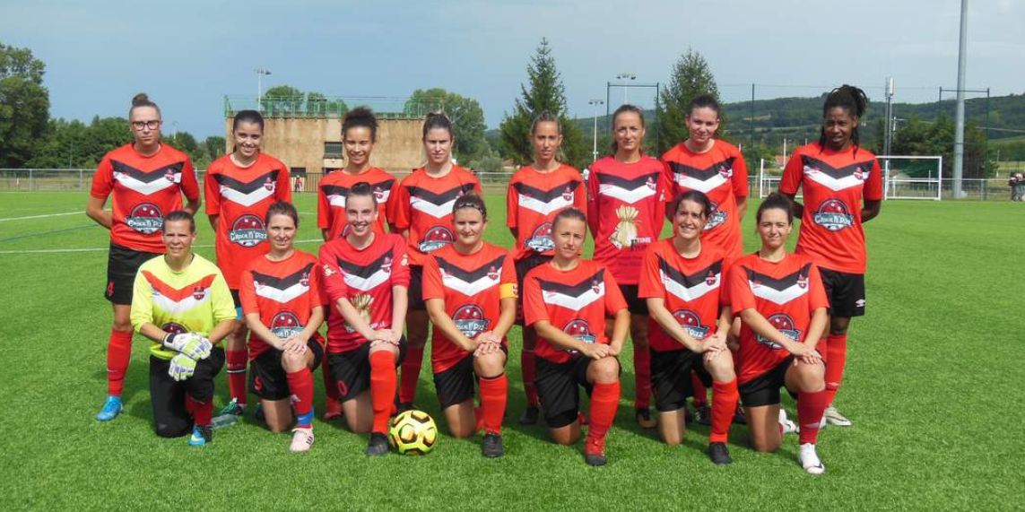 Premier match amical pour les féminines de Sud Lyonnais